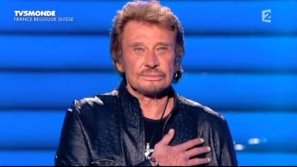 Johnny Hallyday "L'attente" 2013
