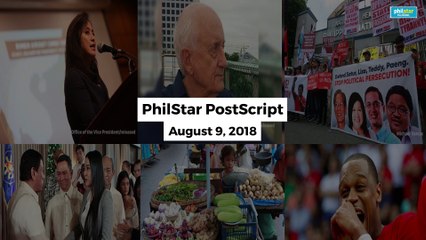 Postscript August 9, 2018