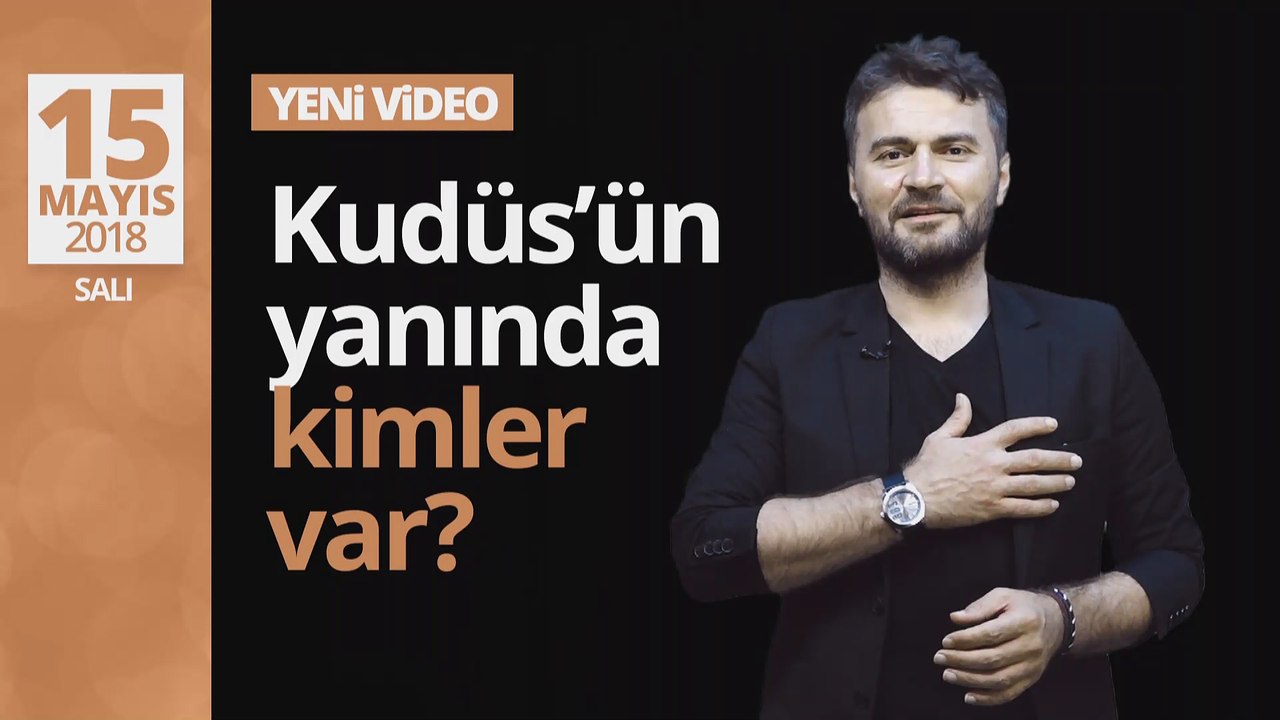 Kudüs'ün yanında kimler var?
