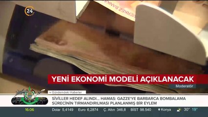 Yeni ekonomi modeli açıklanacak