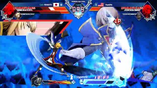 BlazBlue Cross Tag Battle EVO 2018 Fenritti Vs Fame96 (Winners Semi Final)