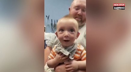 Angleterre : Un bébé né sourd entend sa mère pour la première fois (Vidéo)