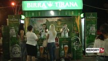 Festa e Birrës në Qytetin e Korçës, shija shqiptare 'Birra Tirana' prezantohet me stendat e saj