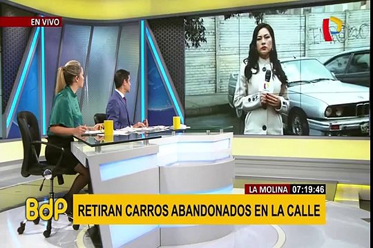 La Molina: municipio retira autos abandonados en la vía pública