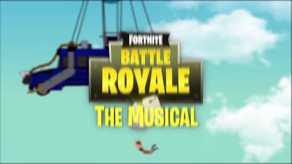 ♪ FORTNITE BATTLE ROYALE THE MUSICAL - Animated Parody Song ( 1080 X 1920 )