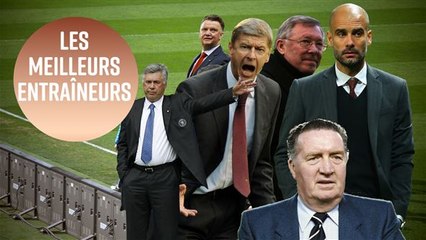 Les meilleurs entraîneurs de l'histoire du foot