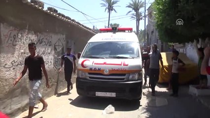 Gazze Şehitlerini Uğurladı