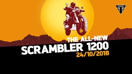VÍDEO: Teaser de la futura Triumph Scrambler 1200 2018