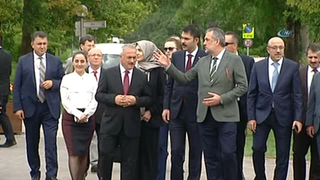 Cumhurbaşkanı Recep Tayyip Erdoğan'ın Eşi Emine Erdoğan TBMM'deki 'Sıfır Atık' Projesini İnceledi