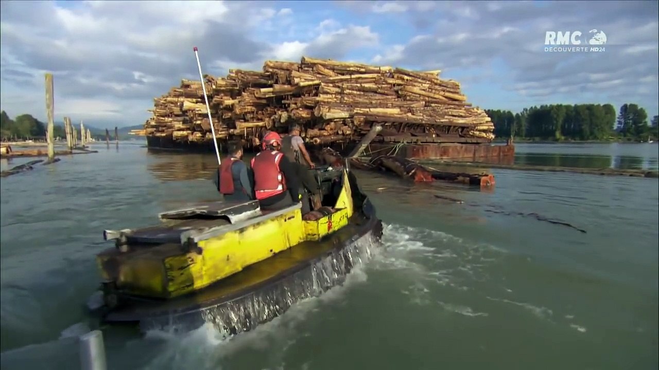Les constructeurs de l'extreme - Le gros lot (RMC Découverte)