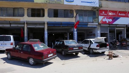 İş yerine silahlı saldırı - HATAY