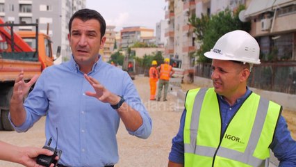 Nderhyrje ne segmentin e Tiranes se Re