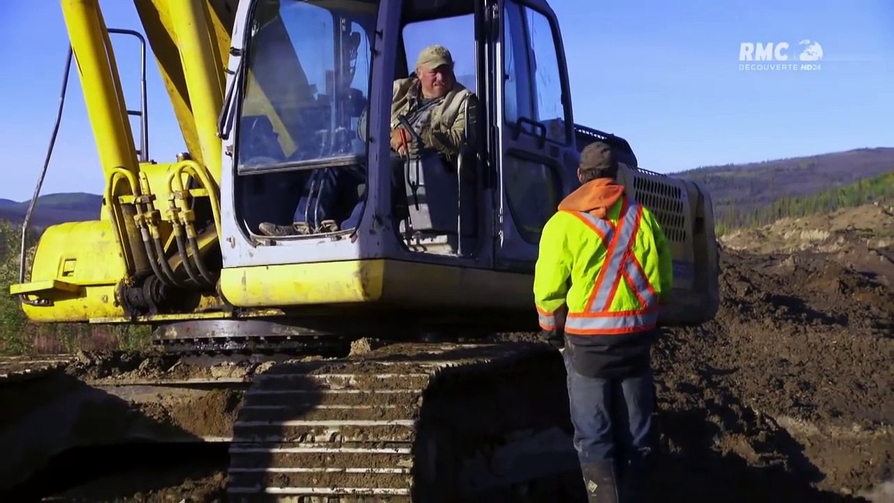 Yukon gold : l'or a tout prix S4E5 - Les temps sont durs (RMC Découverte)