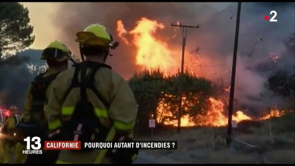 Californie : pourquoi autant d'incendies ?