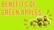 Health Benefits Of Green Apples
