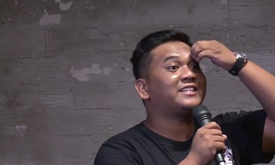 Ipin: Satpam Lagi Briefing - SUCI 8 (OPEN MIC)