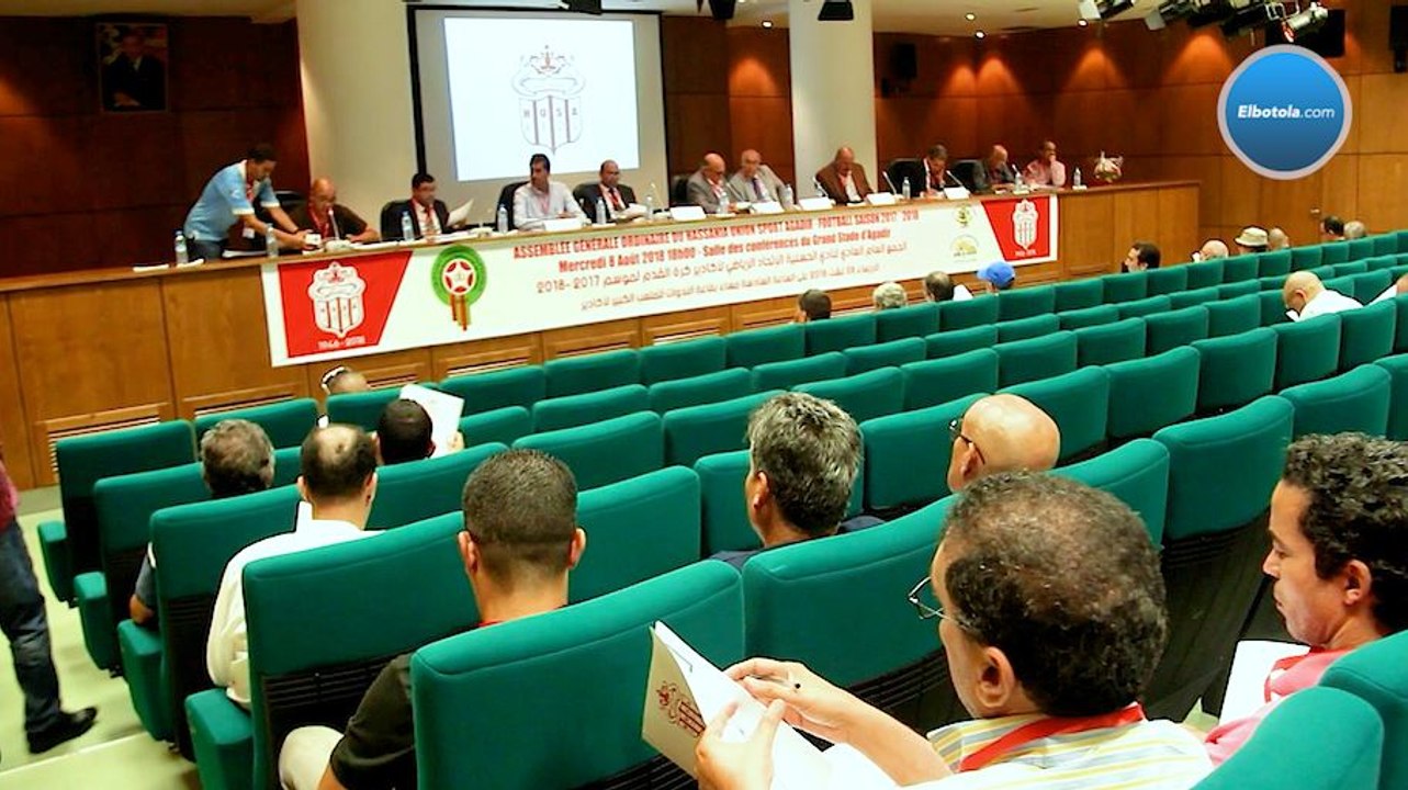 كواليس الجمع العام لفريق حسنية أكادير مرفوقا بتصريح الحبيب سيدينو