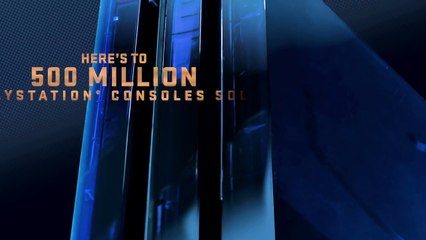 PlayStation dévoile sa PlayStation 4 Pro en édition très limitée pour fêter les 500 millions de consoles écoulées