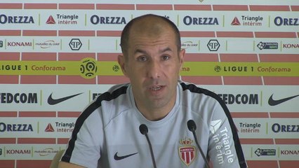 Monaco - Jardim : "Marseille et Lyon vont être compétitifs, cela va être serré"