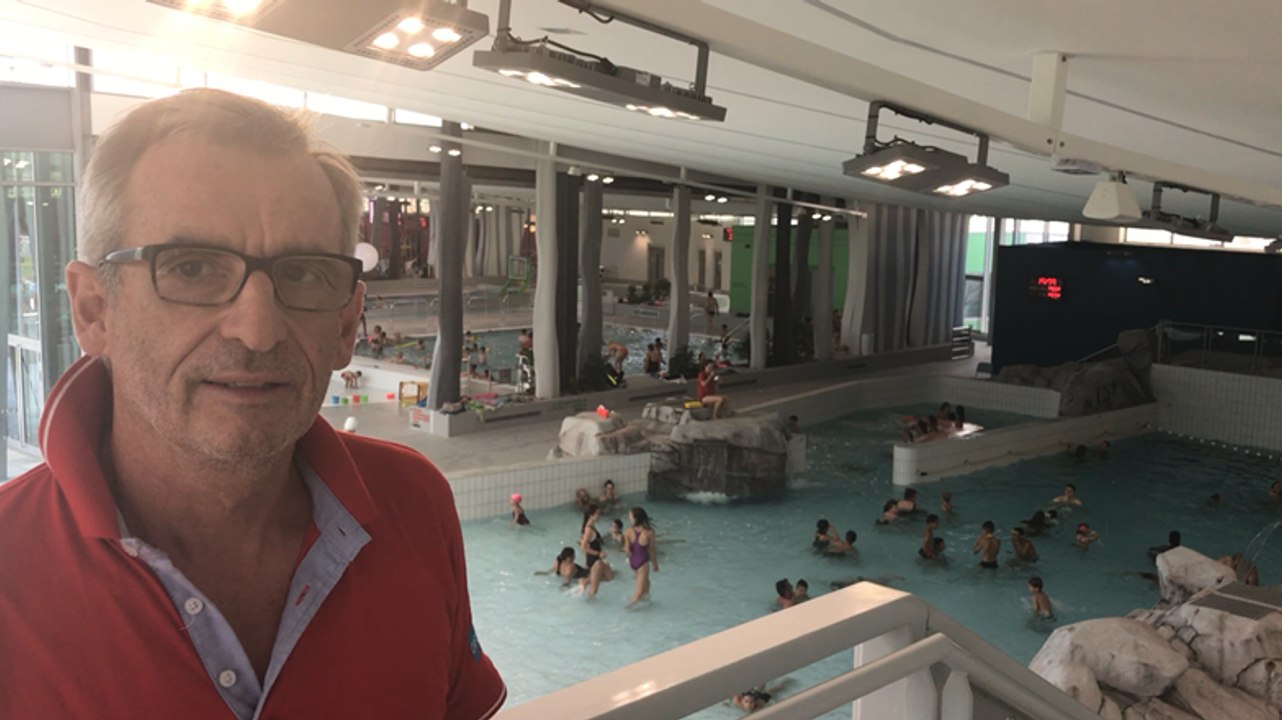 Aquaparc totalise 100 000 entrées depuis son ouverture