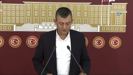 Özgür Özel: 'Dün hep beraber denizin kendinden alınanları geri aldığını gördük'