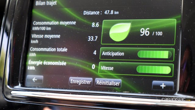 La Renault Zoé ZE40 R110 jusqu'à la panne : la norme NEDC dépassée de plus de 160 km !