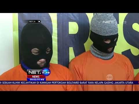 Pembobol ATM dengan Modus Memanipulasi Mesin ATM Ditangkap Petugas - NET 24