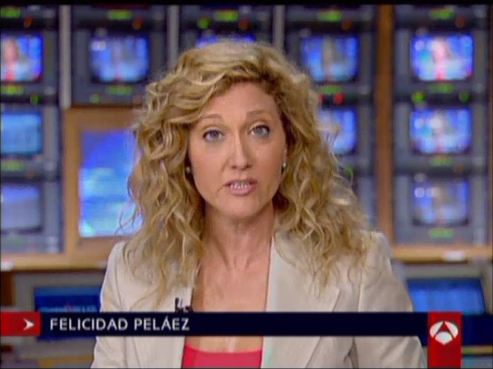 Antena 3 Noticias Madrugada - Fragmento (14-8-2007)