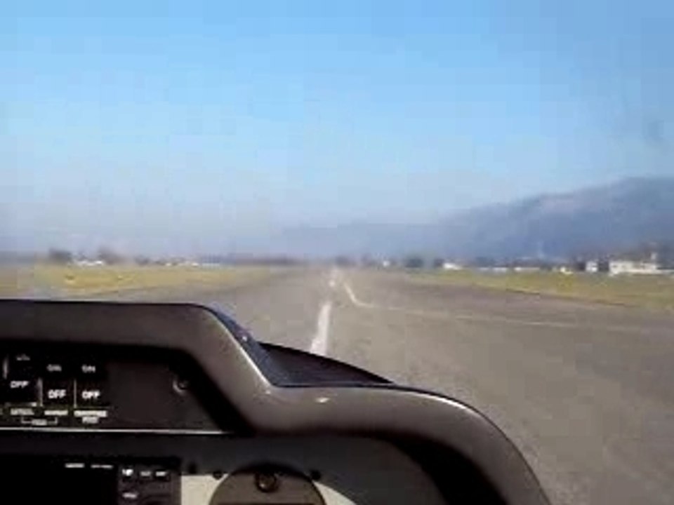 20071218 vol Luc - Décollage