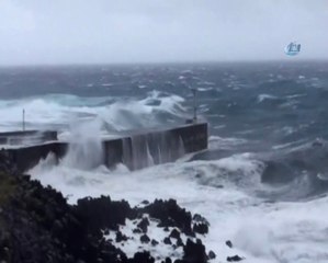 Aşırı Sıcaklar Yerini Tayfun Endişesine Bıraktı