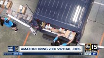 Amazon looking for “virtual” employees