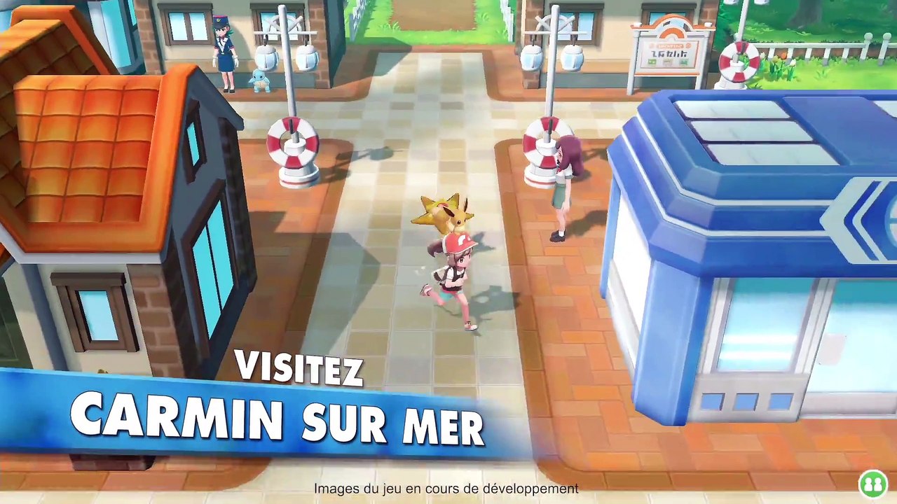 Pokémon Let's Go Pikachu / Evoli - Choisir entre Pikachu et Évoli n'est que le début