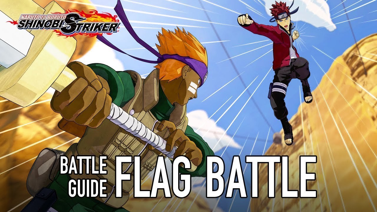 Naruto to Boruto : Shinobi Striker - Trailer mode Flag Battle