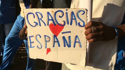 Испания спасла ещё 87 мигрантов