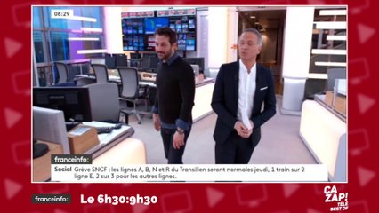 Pannes, intrus, soucis techniques... Les imprévus du direct !