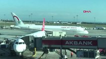 İstanbul Atatürk Havalimanı Apronunda Kaza