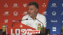 Galtier «Thiago Maia n'est pas encore qualifié» - Foot - L1 - LOSC