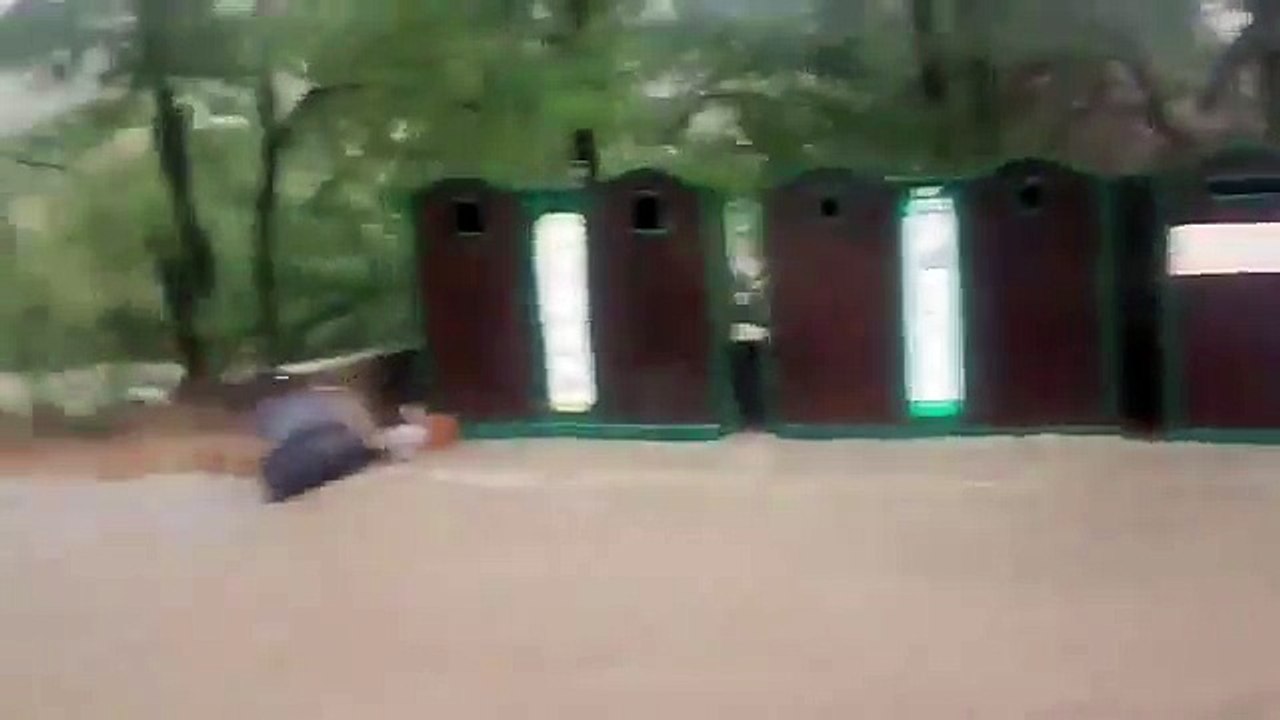 Le Gard est sous l'eau depuis ce matin - Des dizaines de campeurs évacuées - Les images inquiétantes