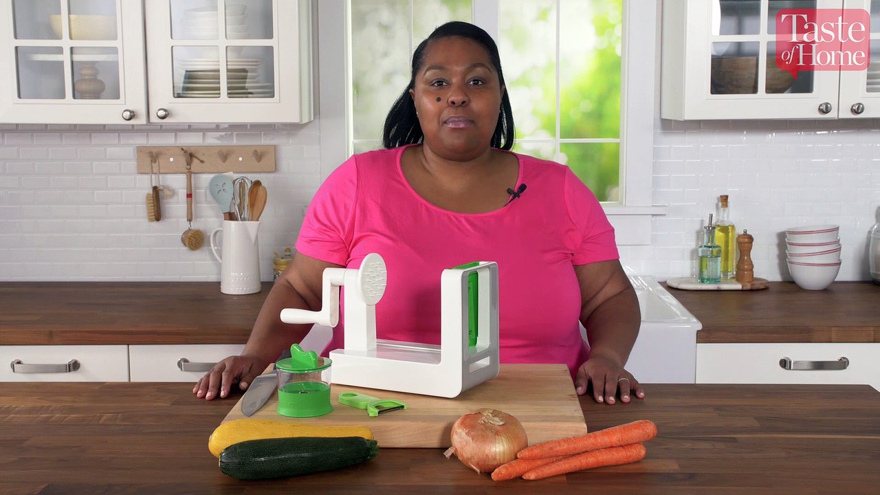 Tips For Spiralizing Vegetables