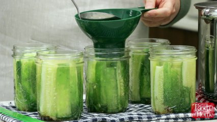 How to Fill Jars For Canning
