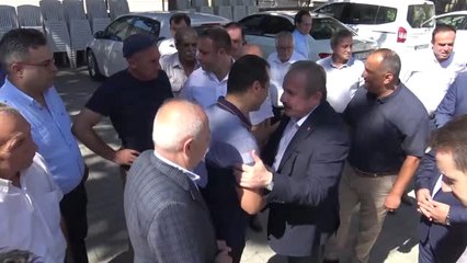 TBMM Başkanvekili Şentop: "Chp'nin Kazanma İddiası Yok"