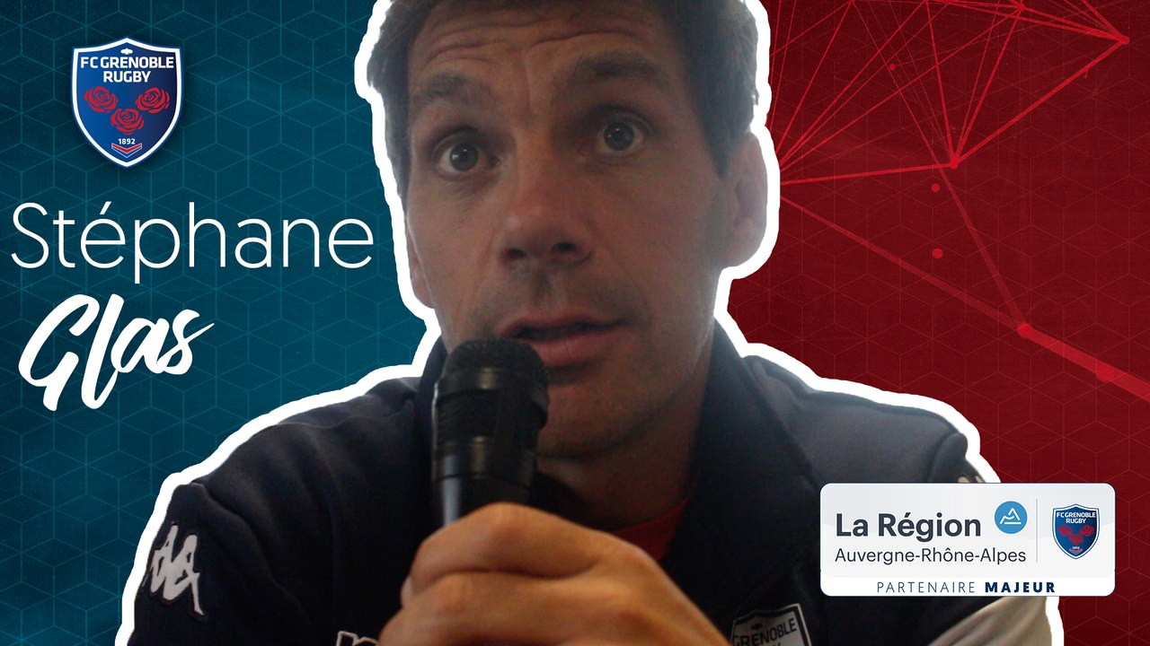 Stéphane Glas : « Regarder notre progression »