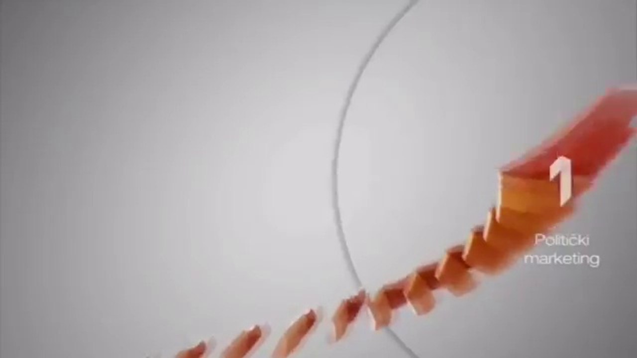 Prva TV - Špica za politički magazin