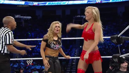 The Bella Twins vs. Natalya & Summer Rae: SmackDown, March 21, 2014 by wwe entertainment