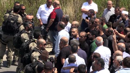 Fanatik Yahudilerden provakatif eylem girişimi - HAYFA