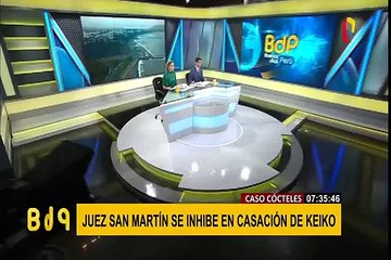 Datum: Desaprobación de Keiko Fujimori alcanza el 81%