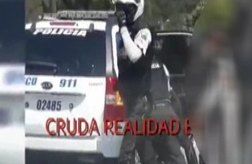 Incidente entre estudiantes y policías en Guayaquil