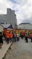 Ankara Etlik Şehir Hastanesi şantiyesinde işçiler iş bıraktı