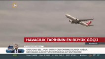 İlk uçuş Ankara'ya yapılacak