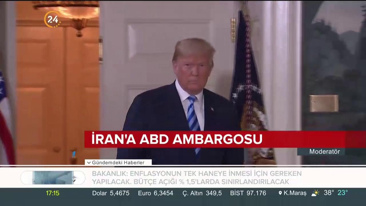İran'a ABD ambargosu